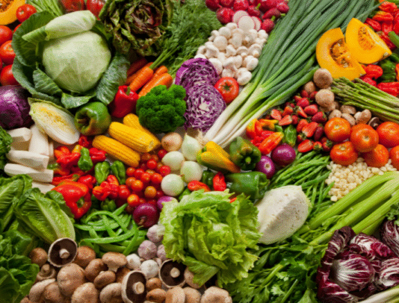 We grow fresh, organic produce using clean methods that protect nature, healthy food.