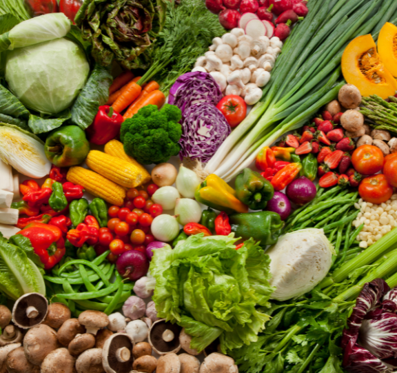 We grow fresh, organic produce using clean methods that protect nature, healthy food.
