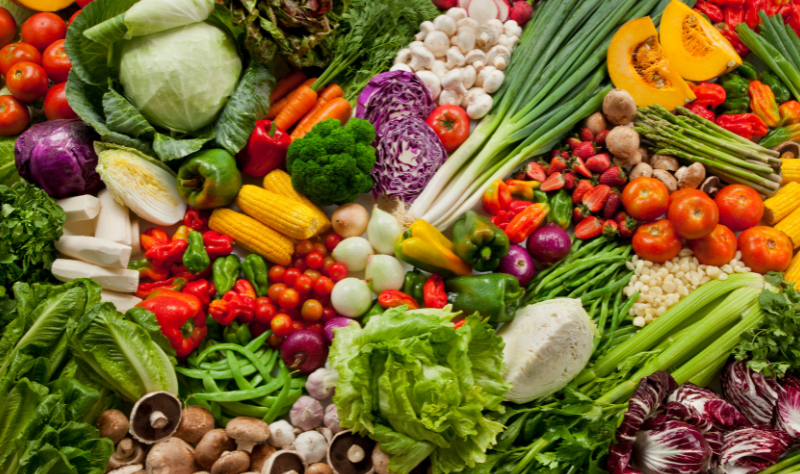 We grow fresh, organic produce using clean methods that protect nature, healthy food.
