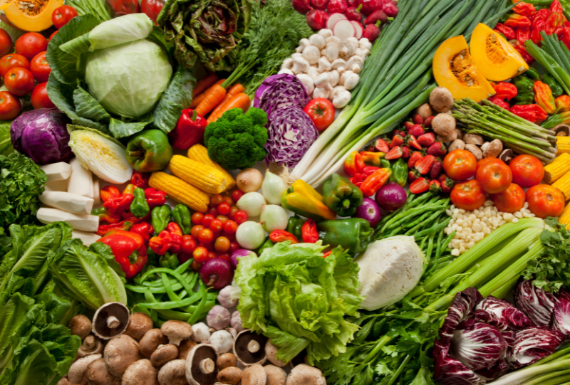 We grow fresh, organic produce using clean methods that protect nature, healthy food.
